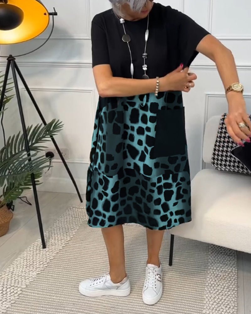 Pernille - Chic Midi Dress