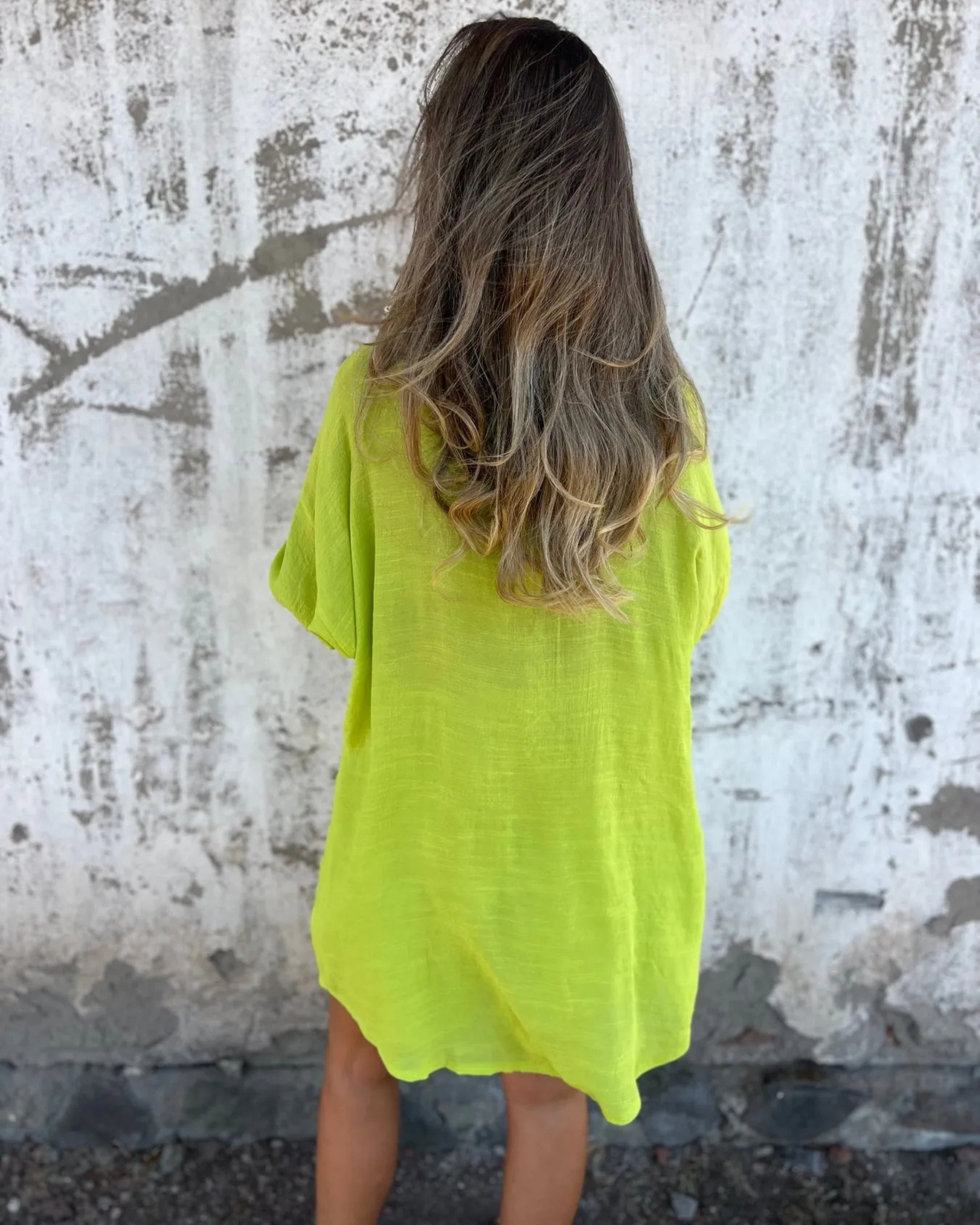Izela – casual skjorte- og shorts-sæt