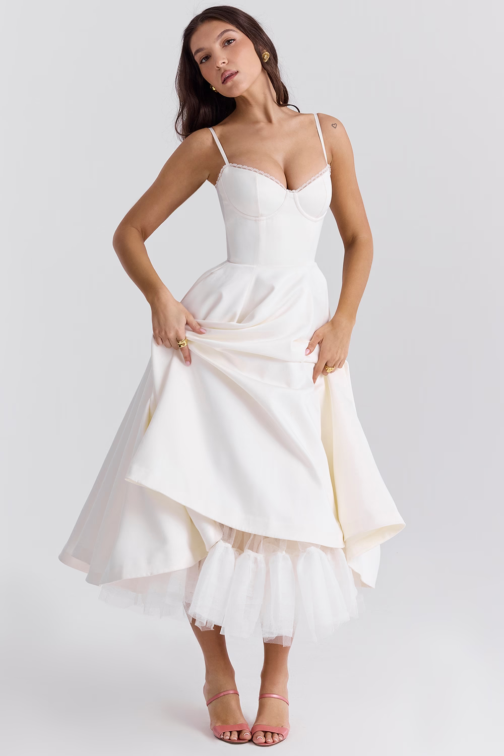 Ramona | Elegant A-Line Dress