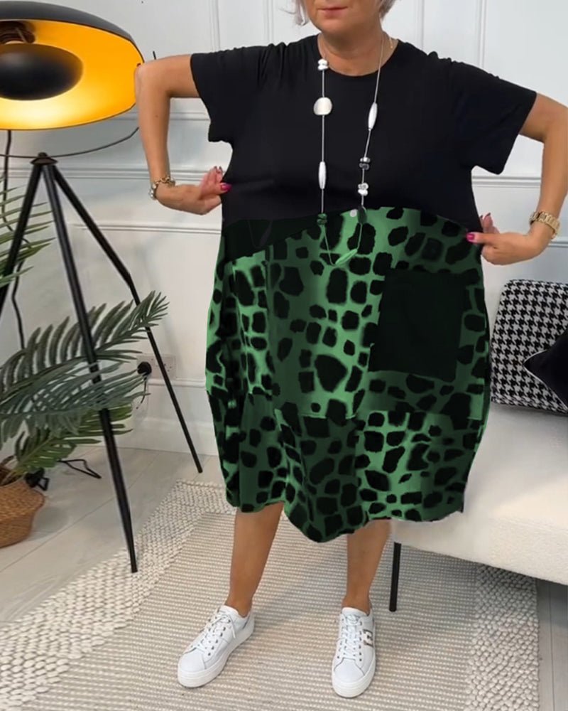 Pernille - Chic Midi Dress