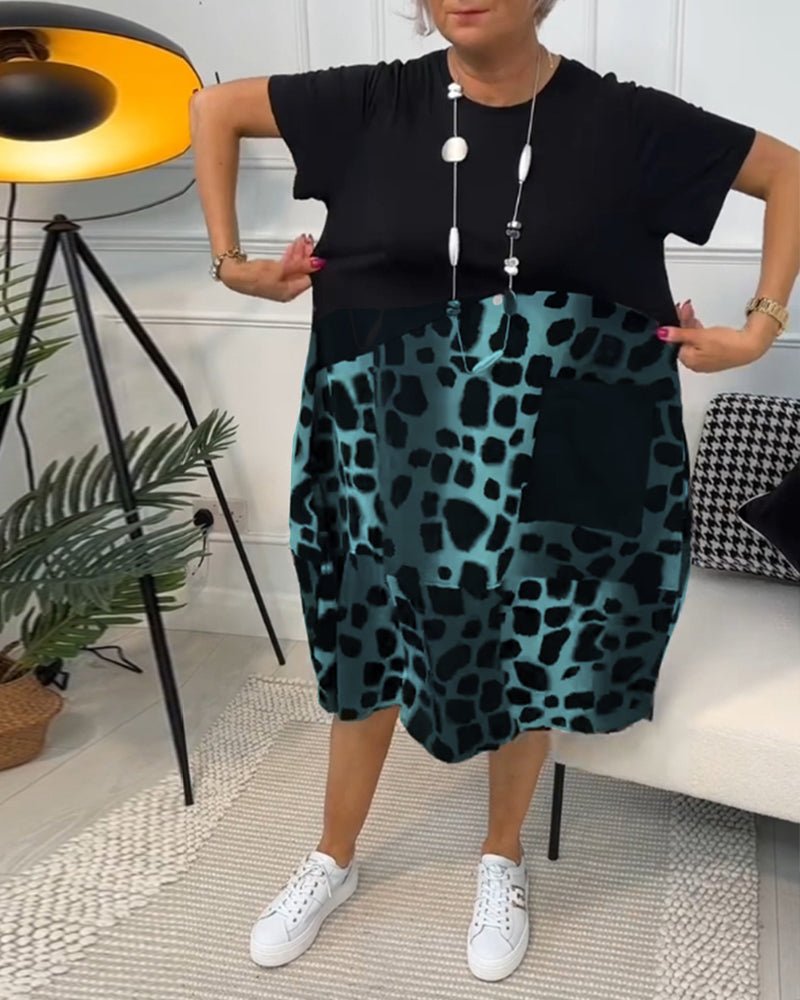 Pernille - Chic Midi Dress
