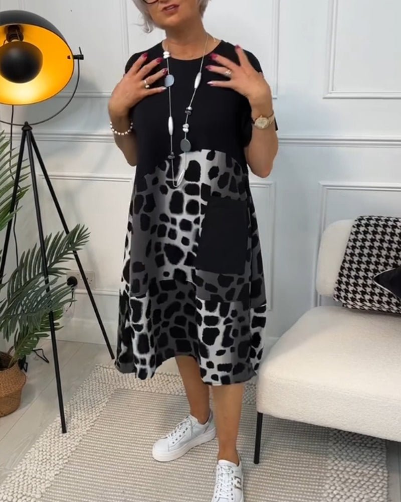 Pernille - Chic Midi Dress
