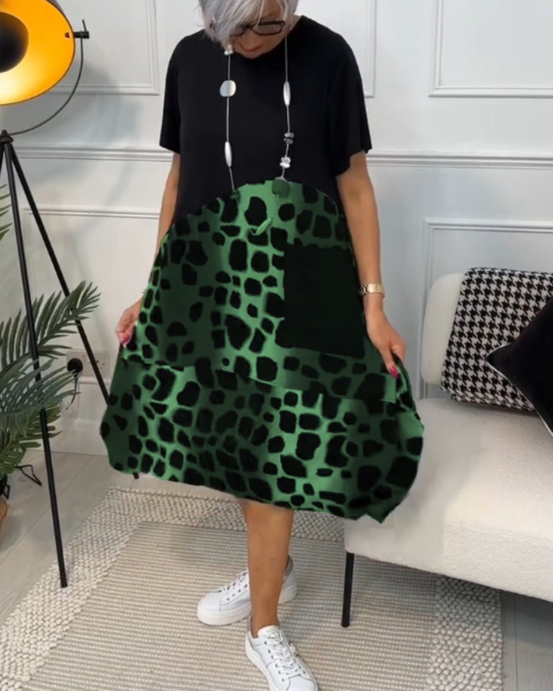 Pernille - Chic Midi Dress