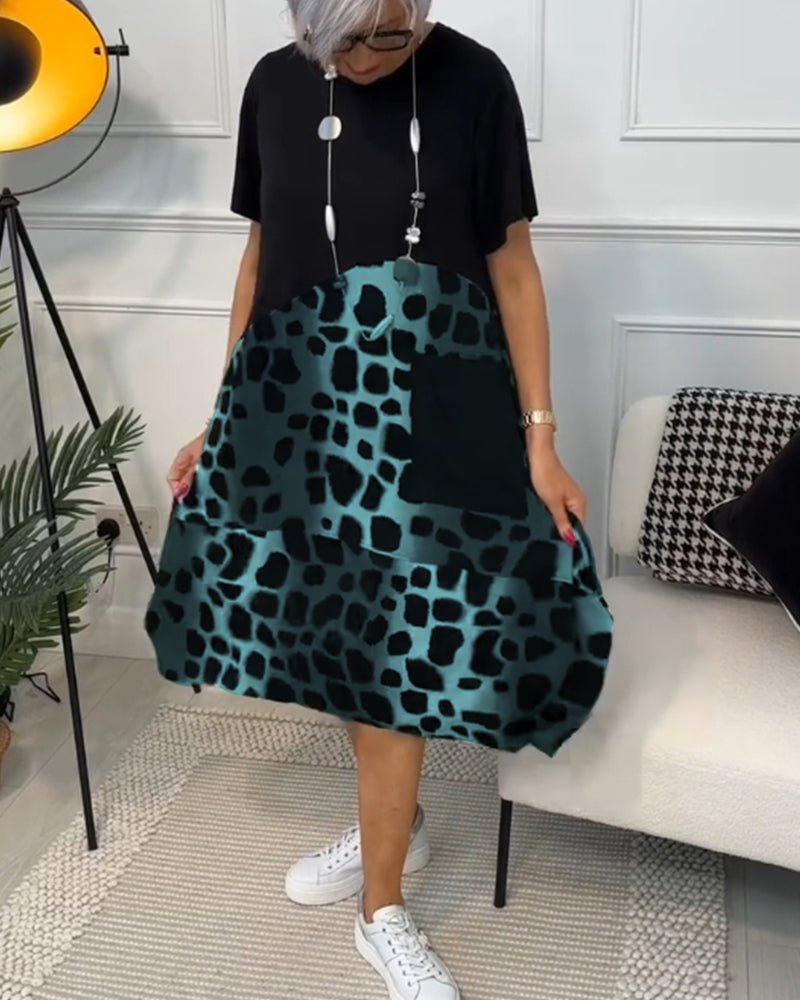 Pernille - Chic Midi Dress