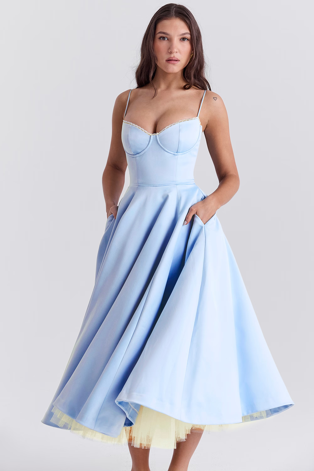 Ramona | Elegant A-Line Dress