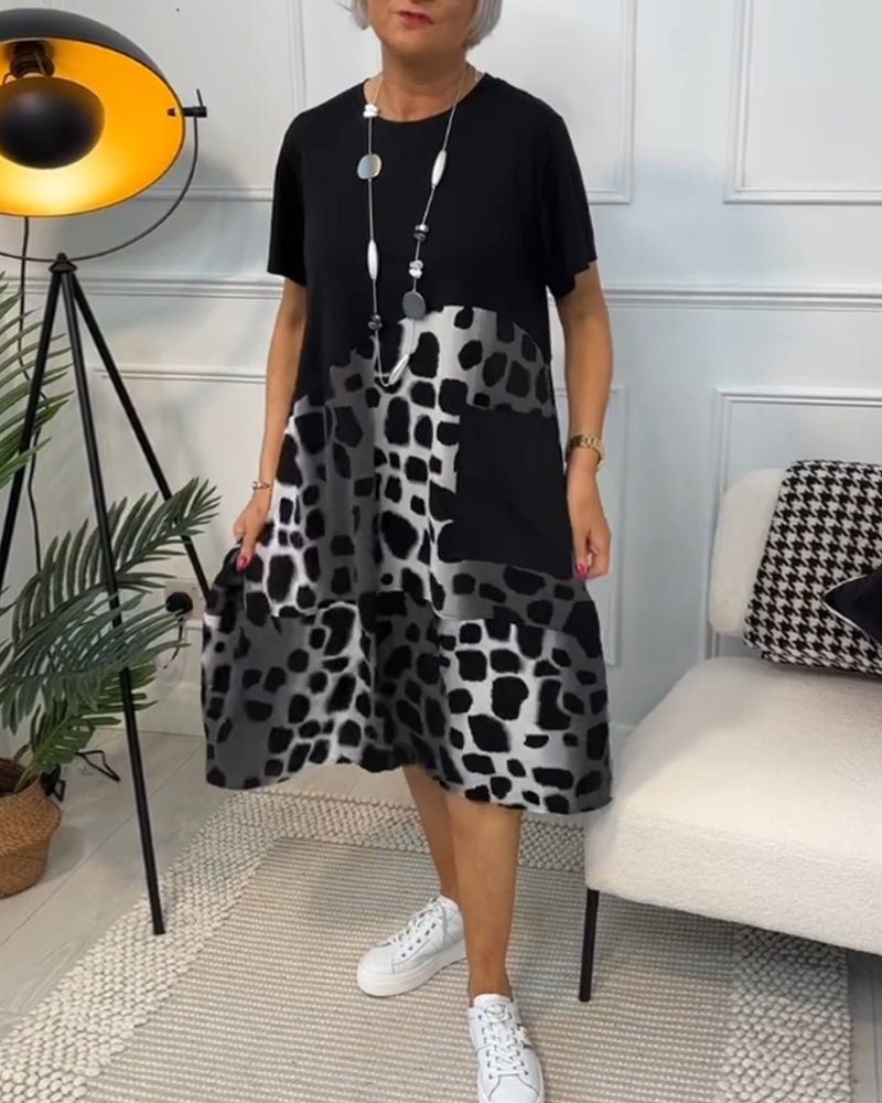 Pernille - Chic Midi Dress