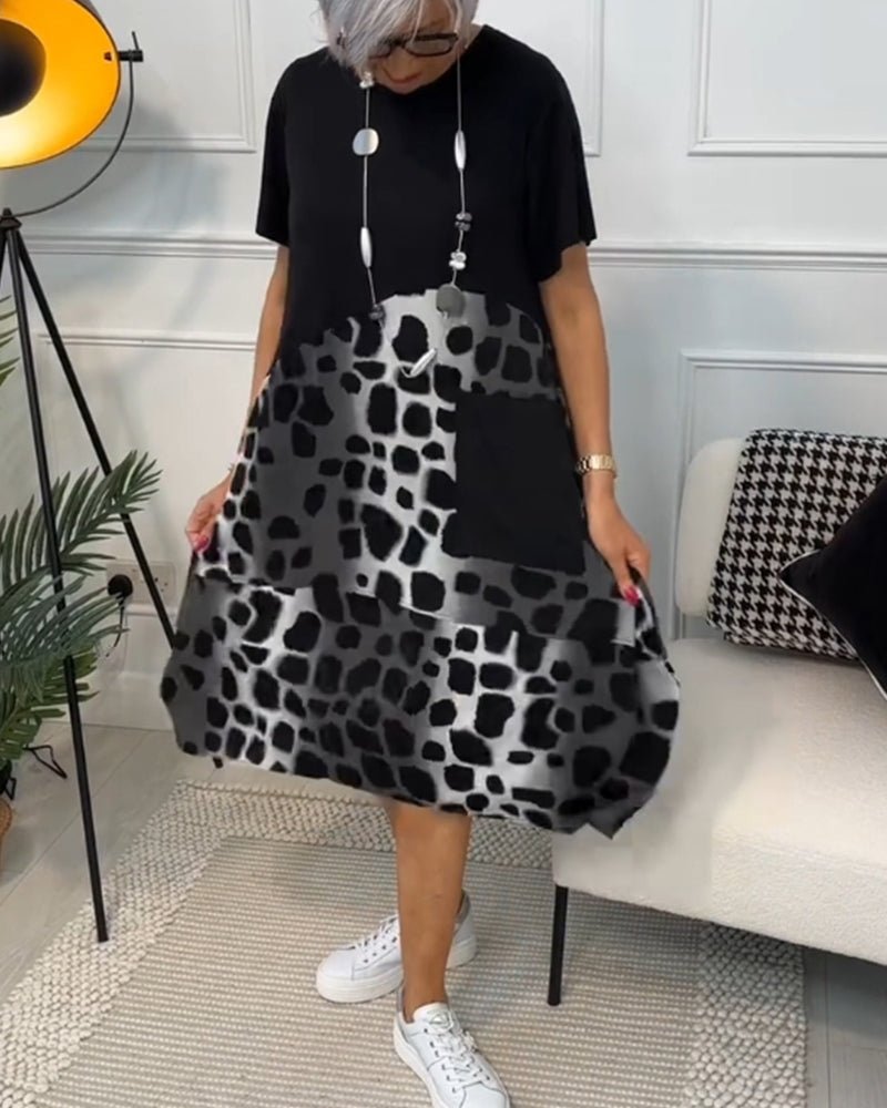 Pernille - Chic Midi Dress