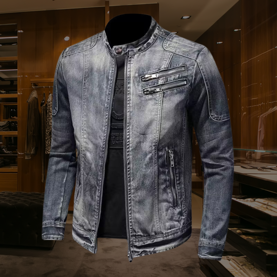 Alexo | Vintage Jeansjakke