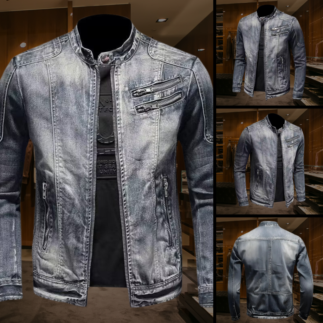 Alexo | Vintage Jeansjakke