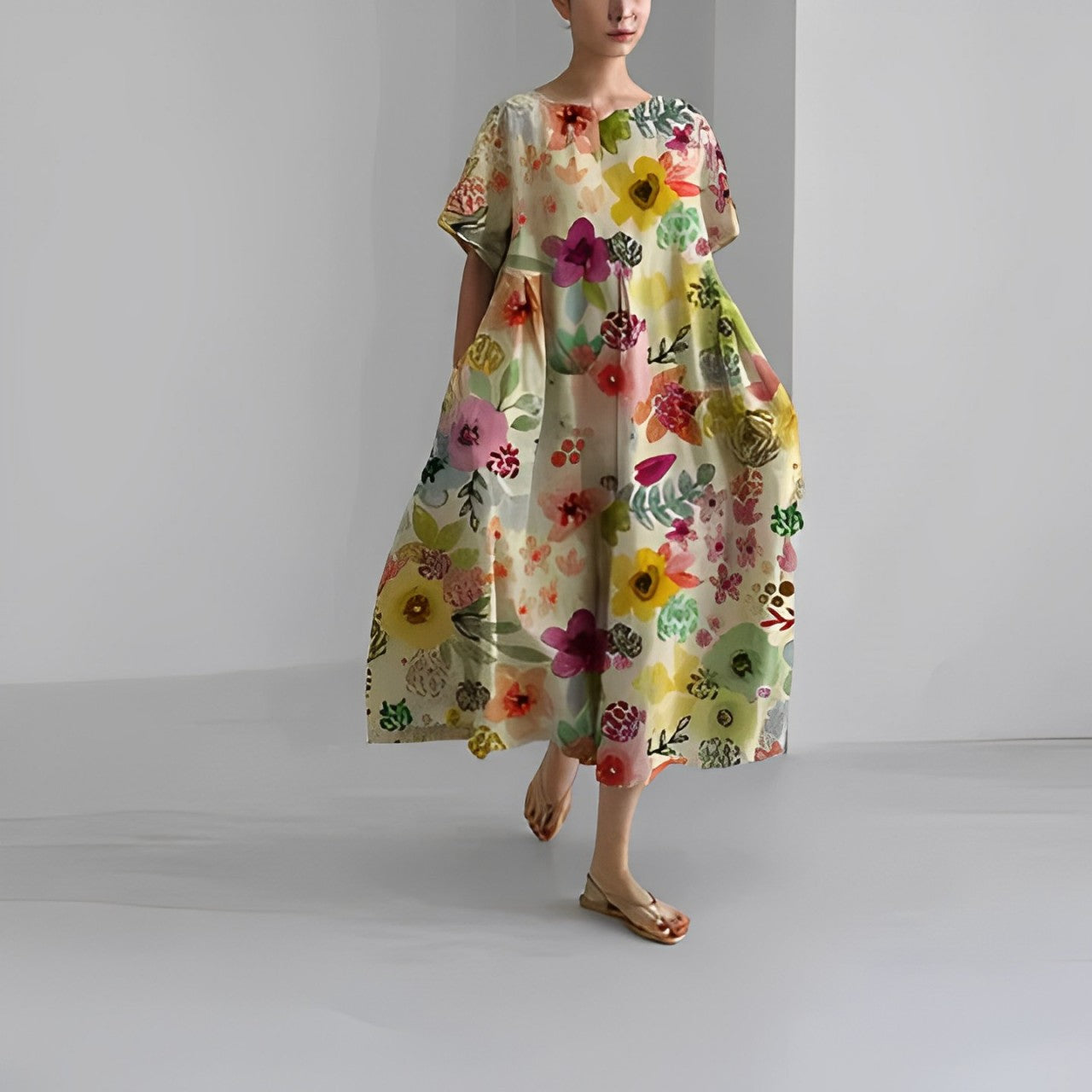 "Flaurien | Sommerkjole" can be rewritten as "Flaurien | Summer Dress".