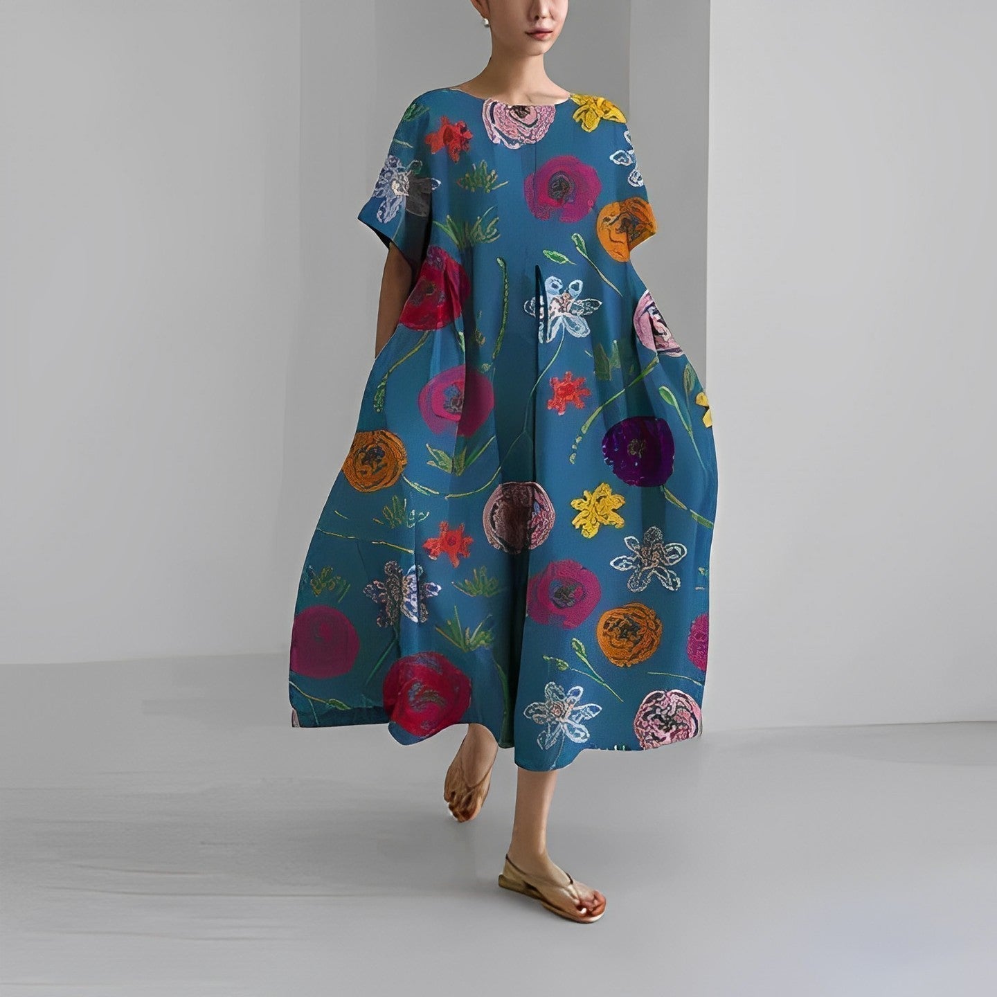 "Flaurien | Sommerkjole" can be rewritten as "Flaurien | Summer Dress".