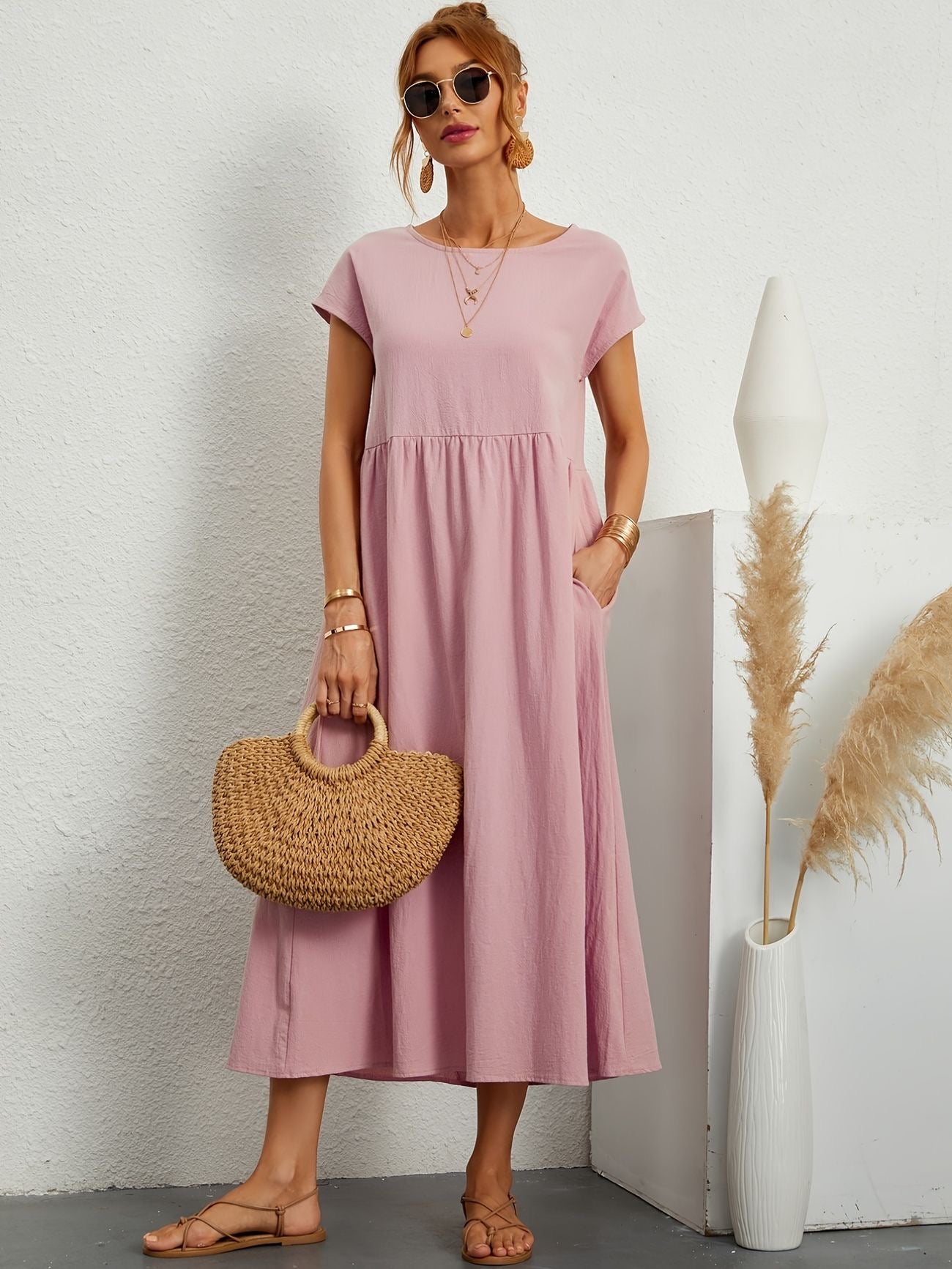 Tine - Chic Casual Dress