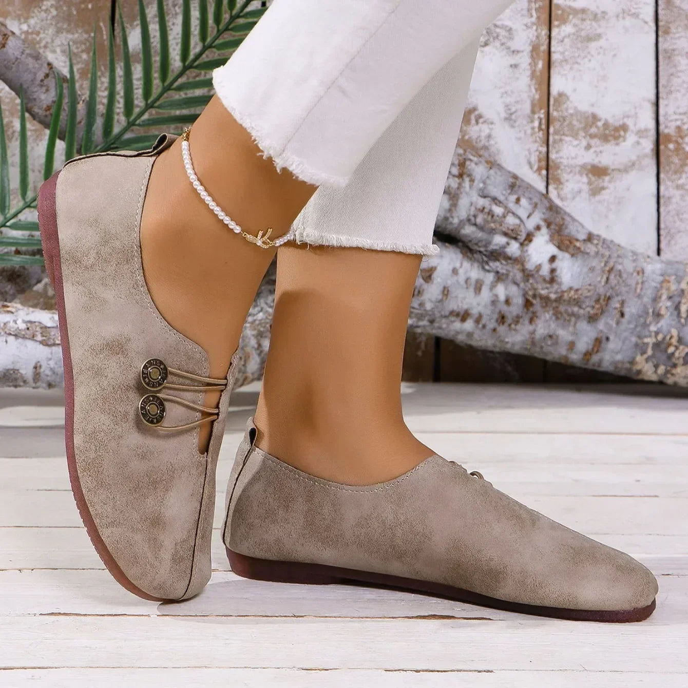DORA WILDLEDER LOAFER