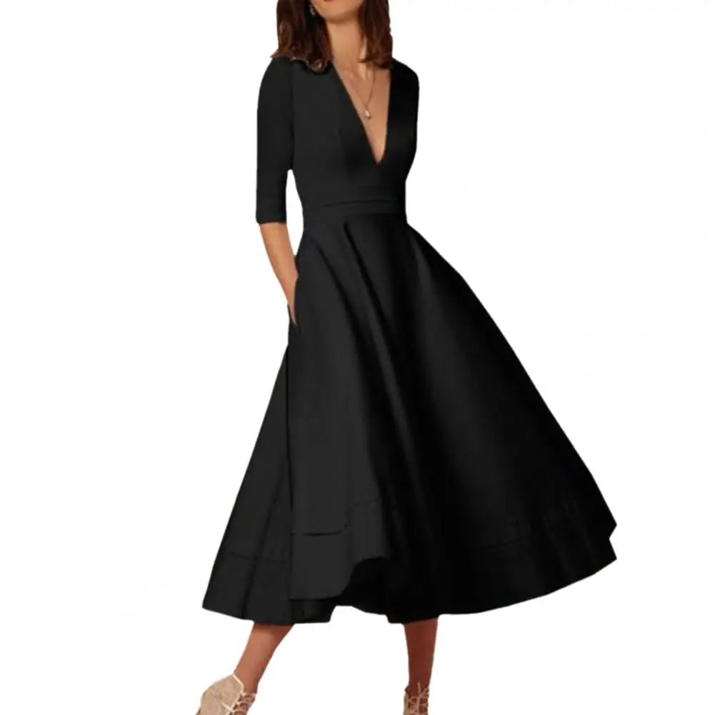 Rebekka | Women's Midi Dress