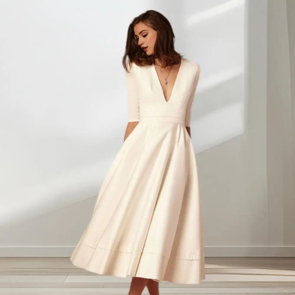 Rebekka | Women's Midi Dress