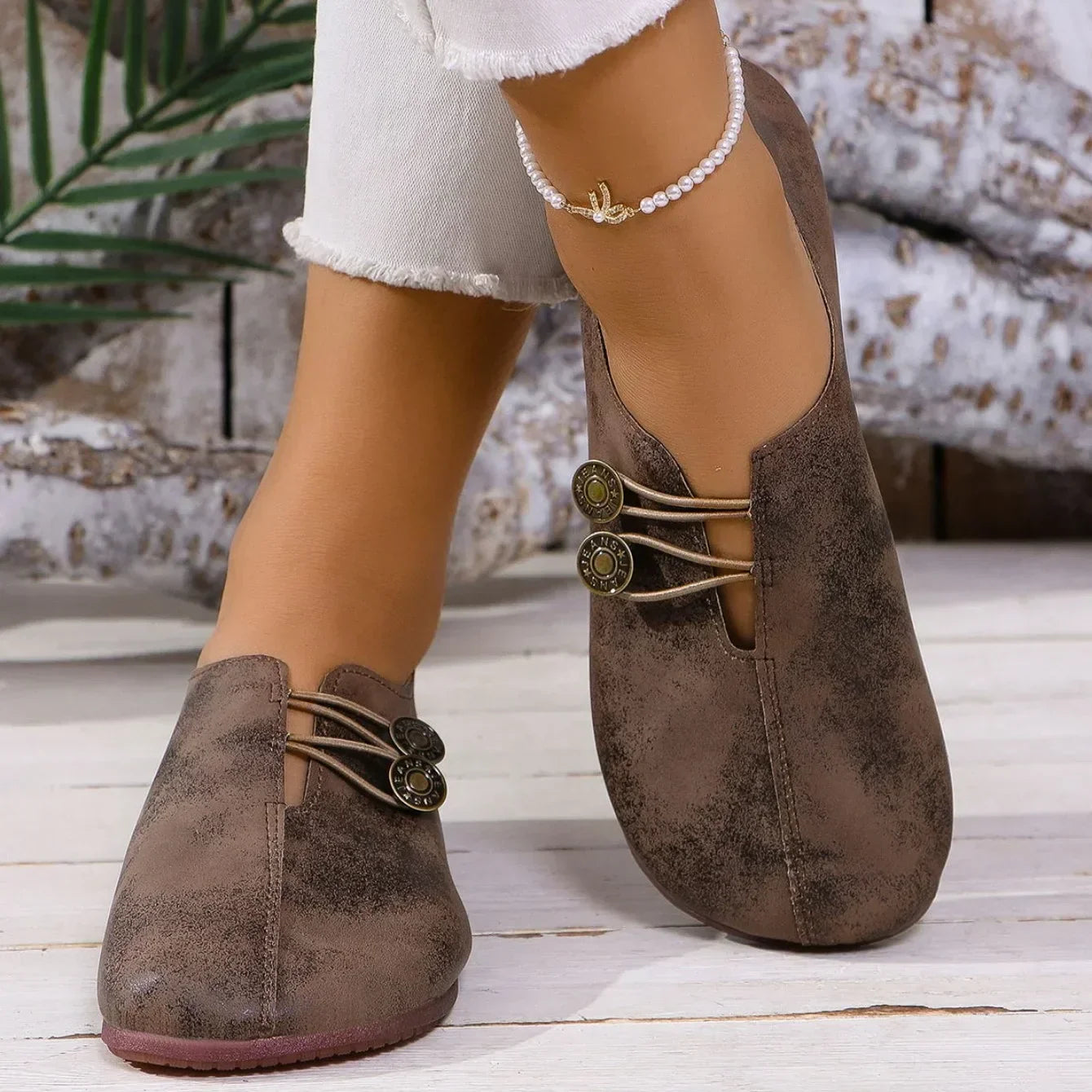 DORA WILDLEDER LOAFER
