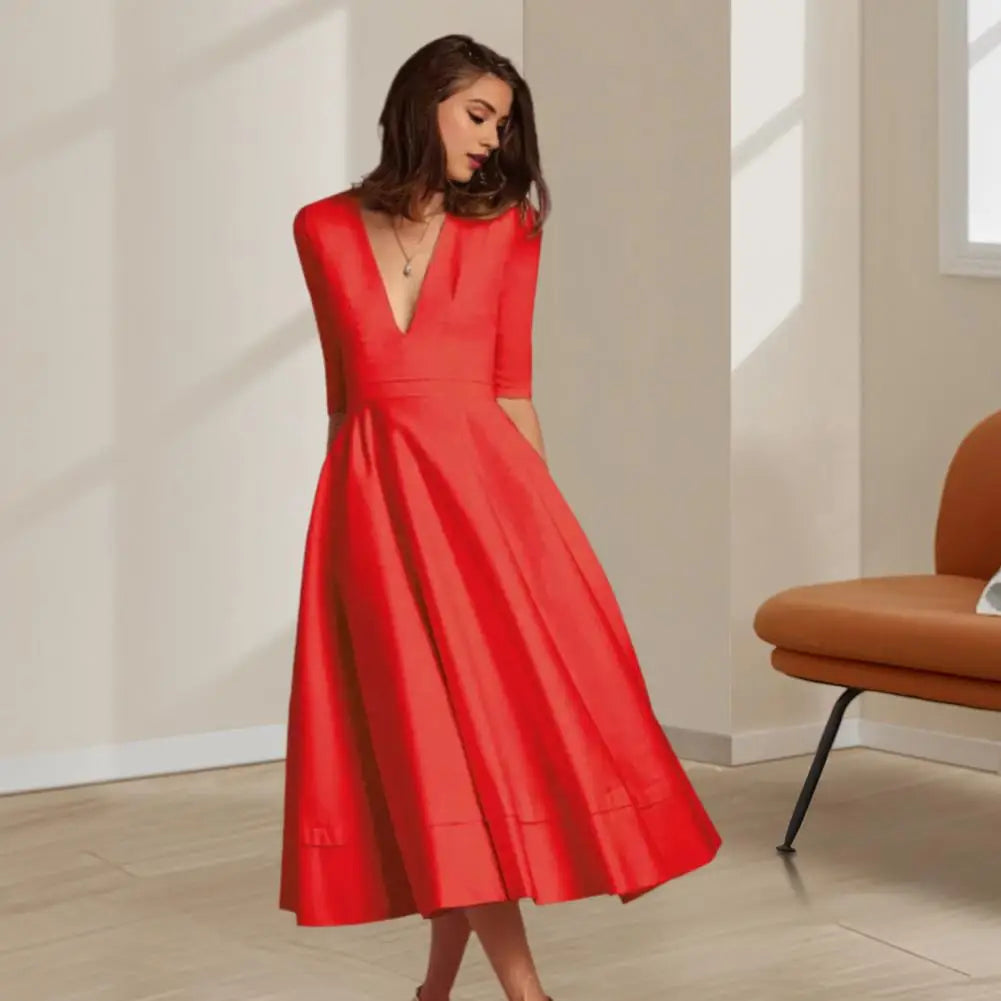 Rebekka | Women's Midi Dress