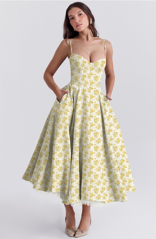 Ramona | Elegant A-Line Dress