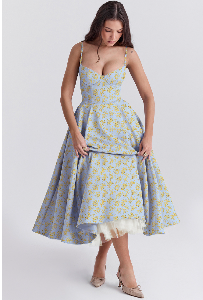 Ramona | Elegant A-Line Dress