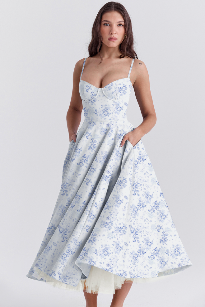 Ramona | Elegant A-Line Dress