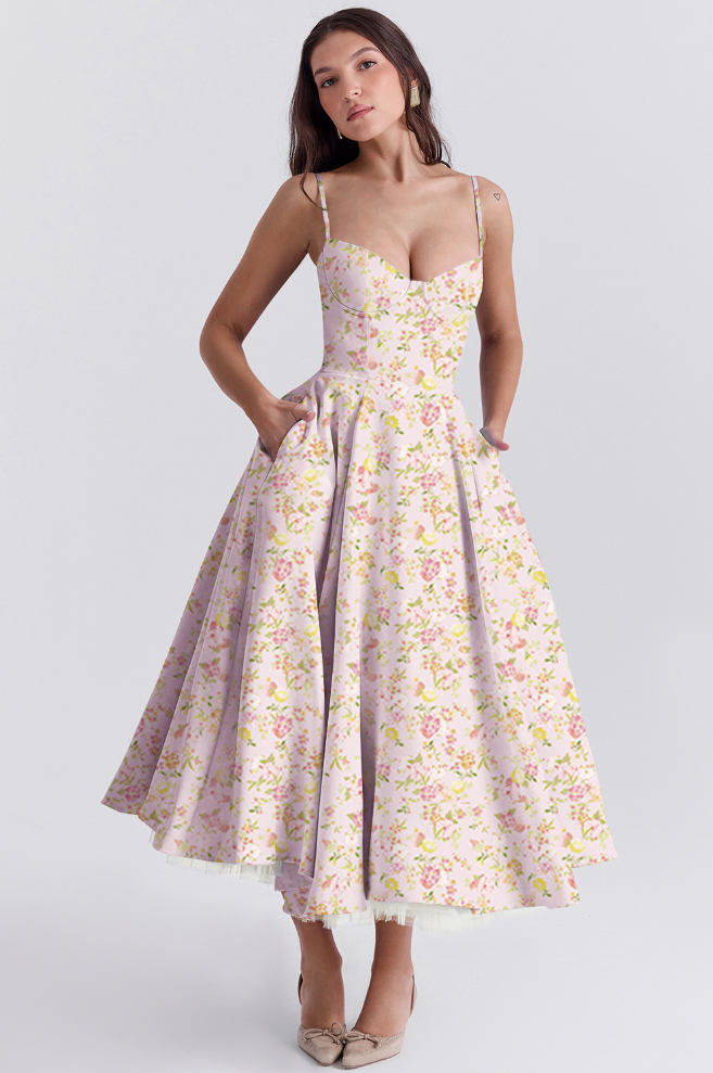 Ramona | Elegant A-Line Dress