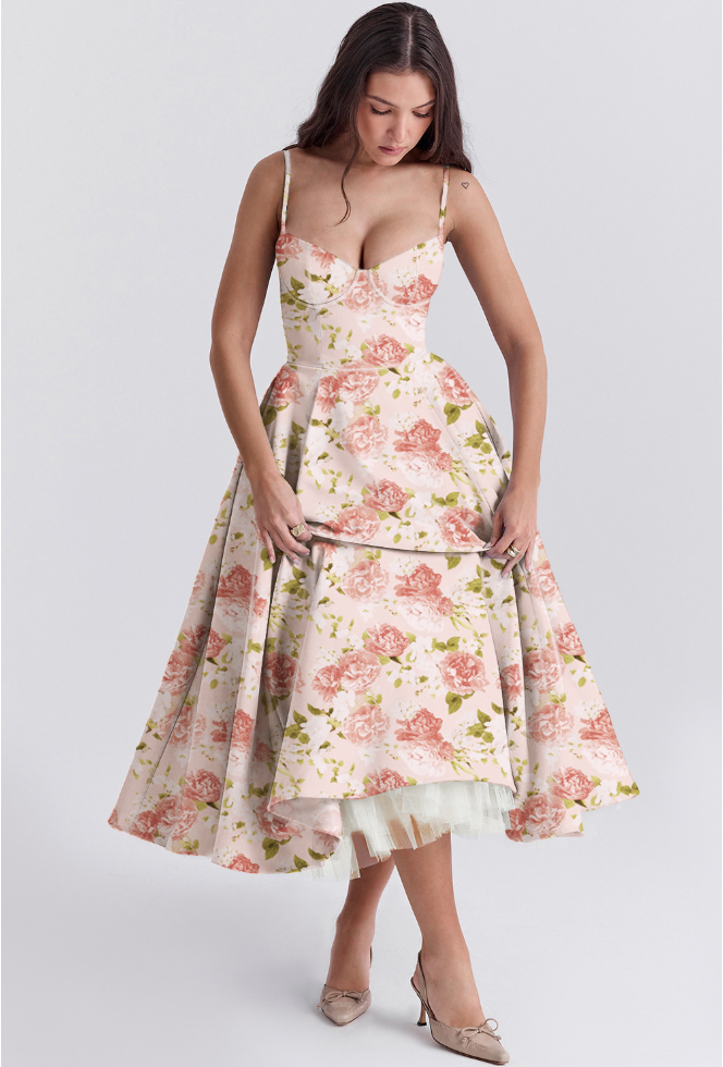 Ramona | Elegant A-Line Dress