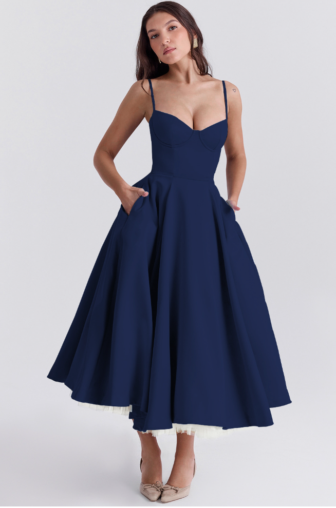 Ramona | Elegant A-Line Dress
