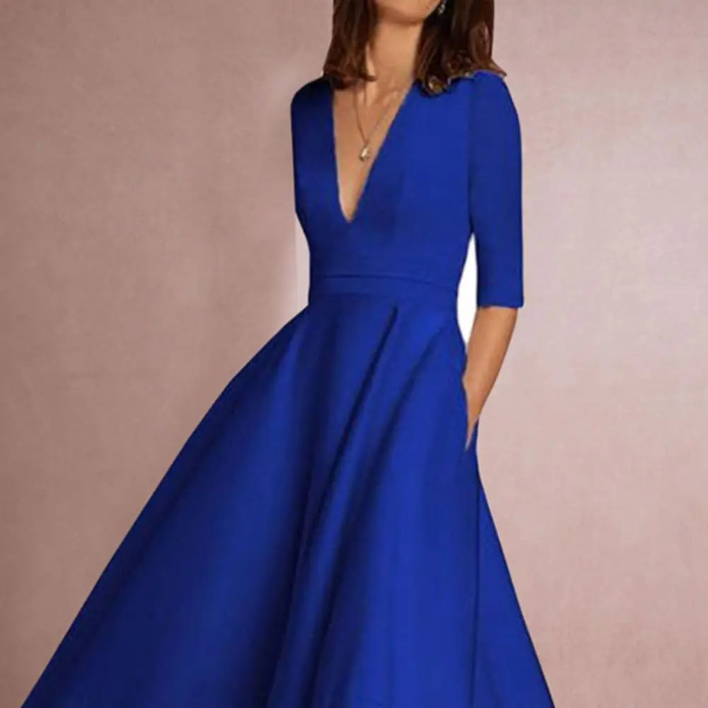 Rebekka | Women's Midi Dress