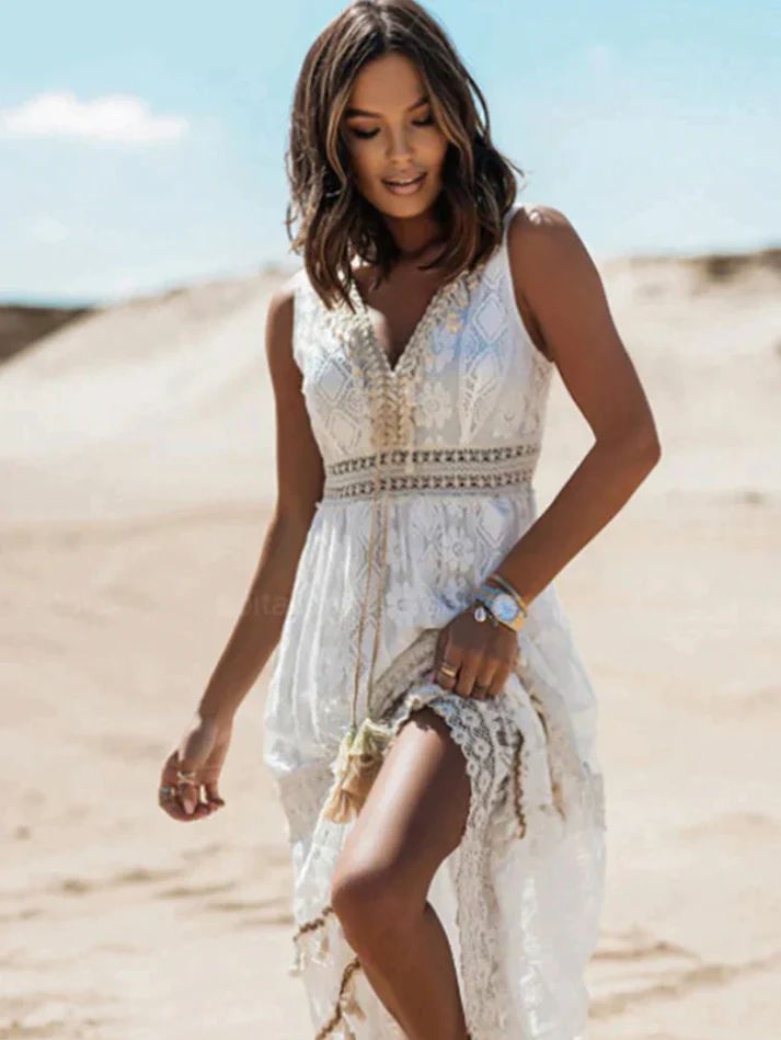 Cecilie - Bohemian Maxi Dress