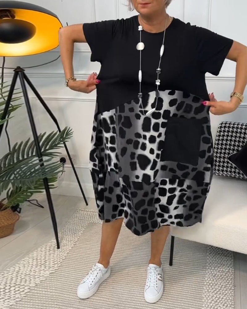 Pernille - Chic Midi Dress