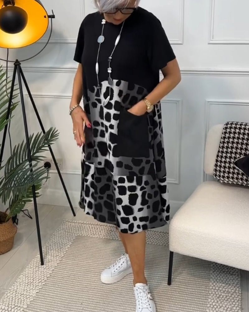 Pernille - Chic Midi Dress