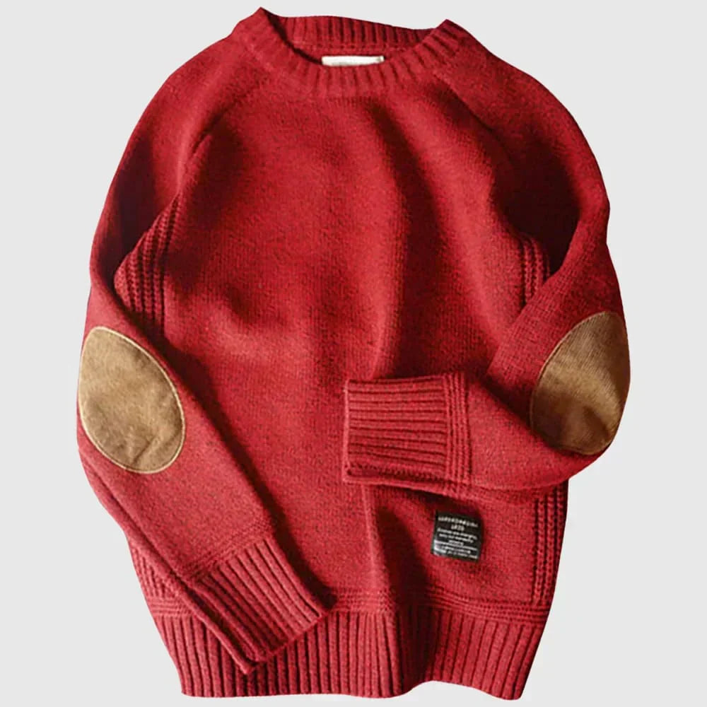 Jacob | Vinter Strik Sweatshirt