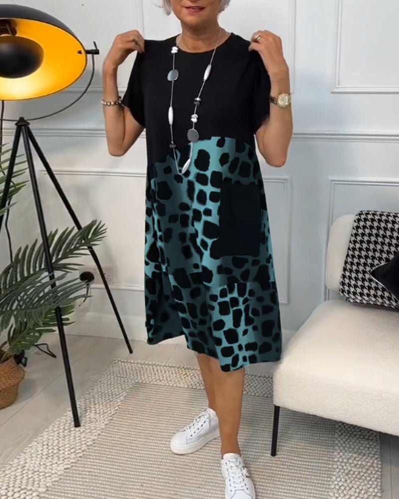 Pernille - Chic Midi Dress
