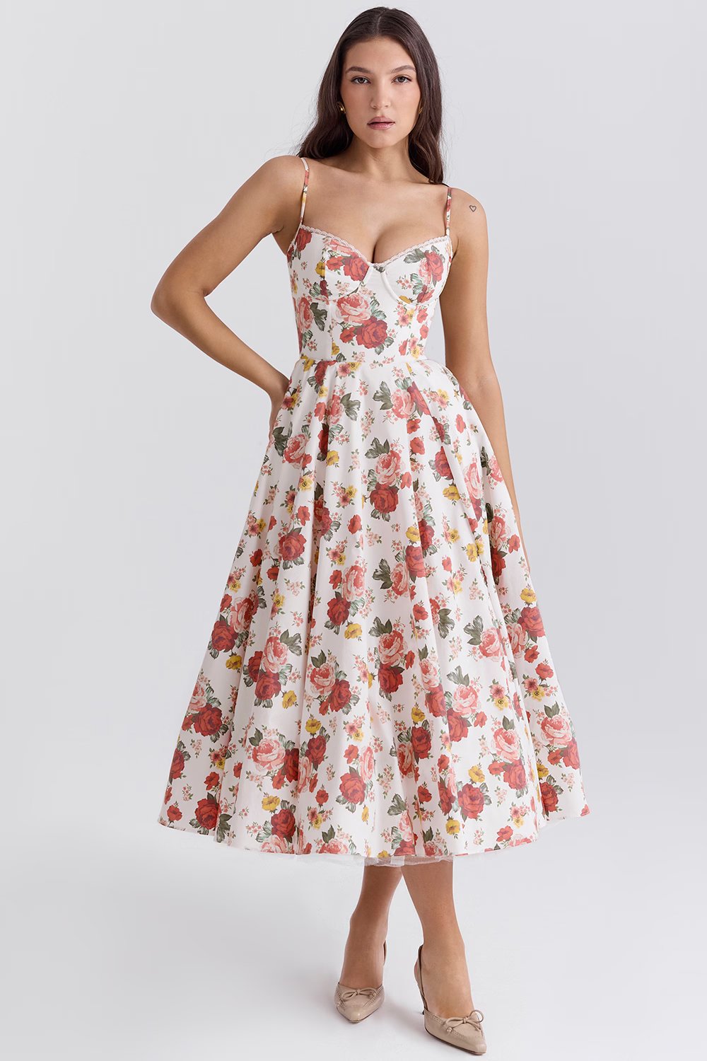Ramona | Elegant A-Line Dress