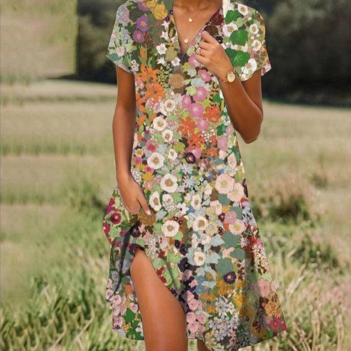 Scarlett - Elegant Sommerkjole