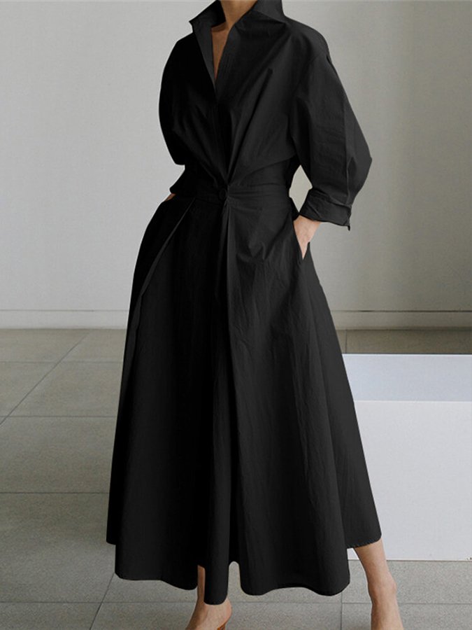 Mathilde | Timeless Long Dress