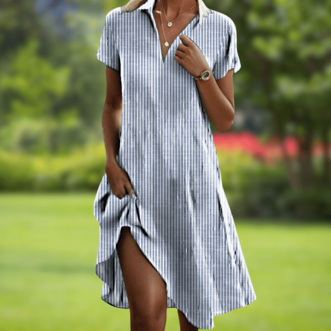 Vibeke - Stilfuld og Elegant Kjole