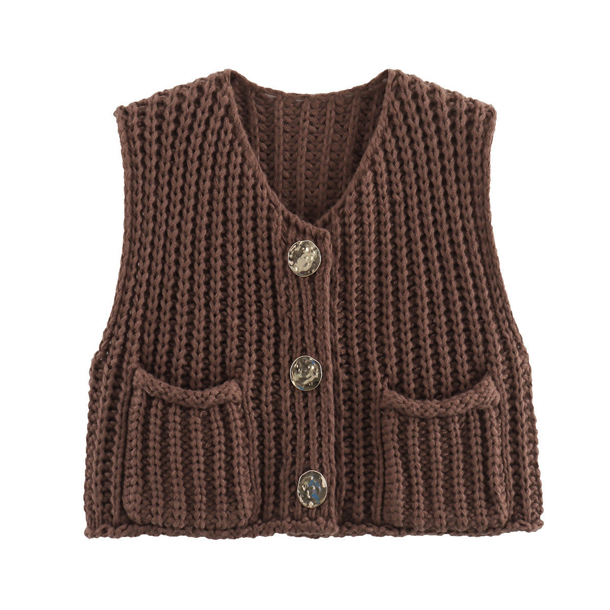 MAELYS | STRIKKET GILET