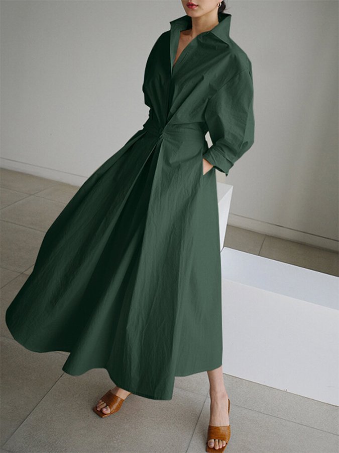 Mathilde | Timeless Long Dress
