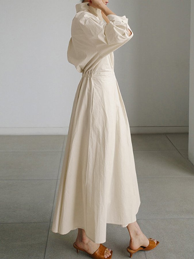 Mathilde | Timeless Long Dress