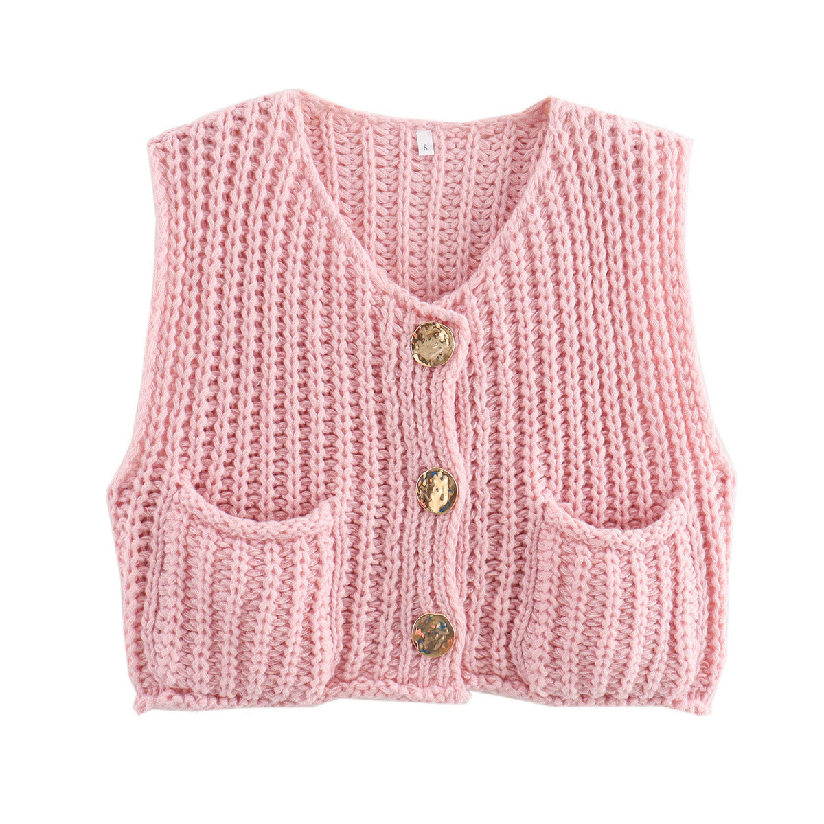MAELYS | STRIKKET GILET