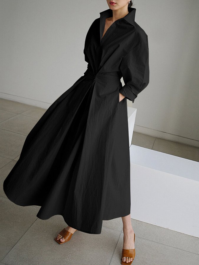 Mathilde | Timeless Long Dress