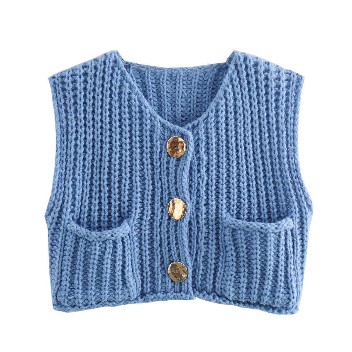MAELYS | STRIKKET GILET