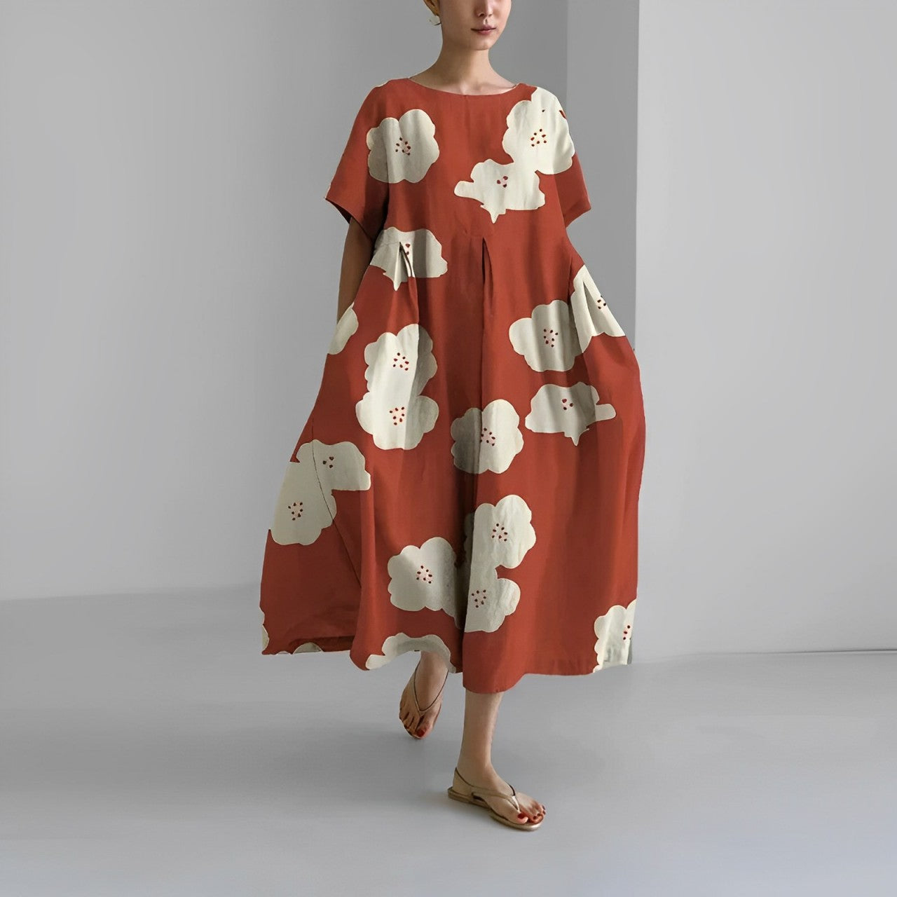 "Flaurien | Sommerkjole" can be rewritten as "Flaurien | Summer Dress".