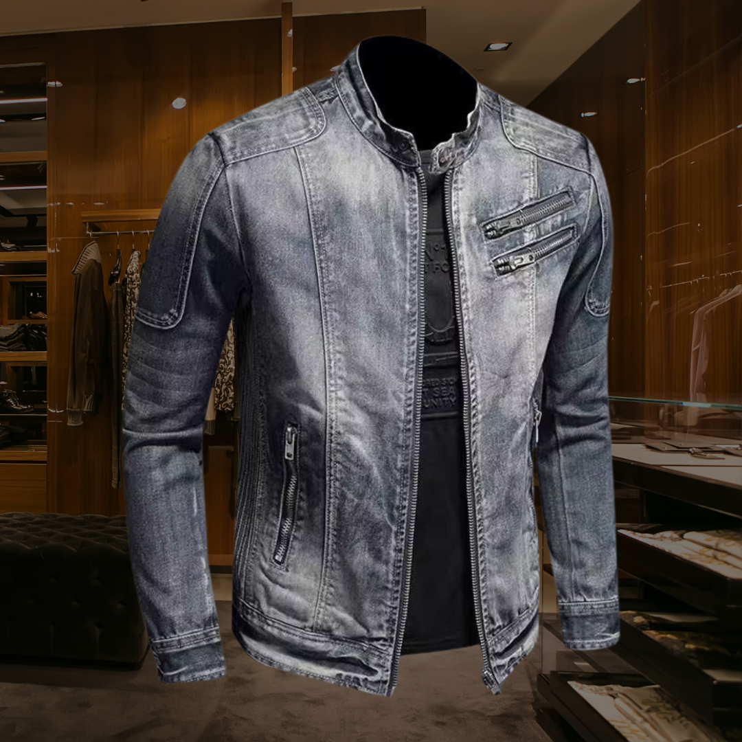 Alexo | Vintage Jeansjakke