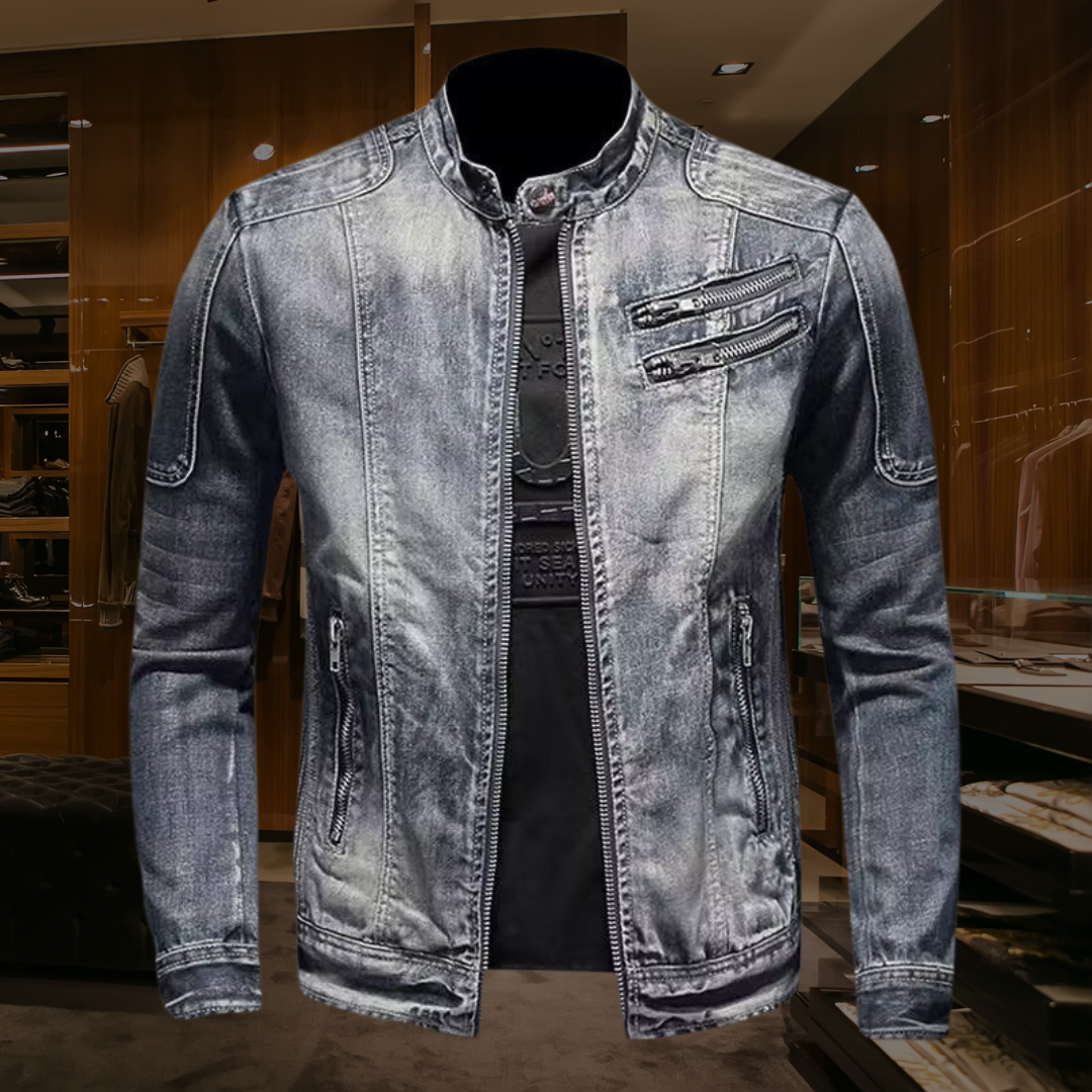 Alexo | Vintage Jeansjakke