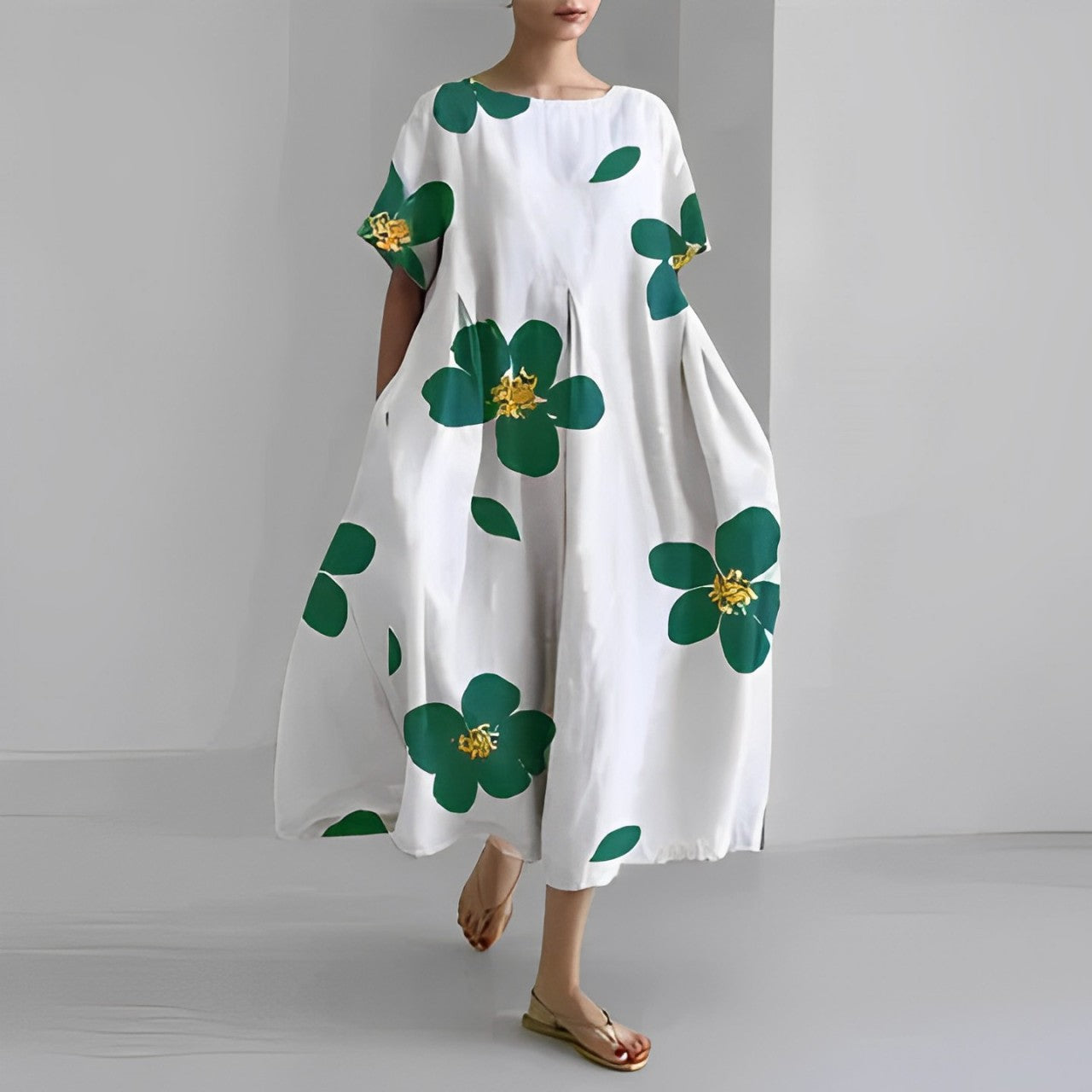 "Flaurien | Sommerkjole" can be rewritten as "Flaurien | Summer Dress".
