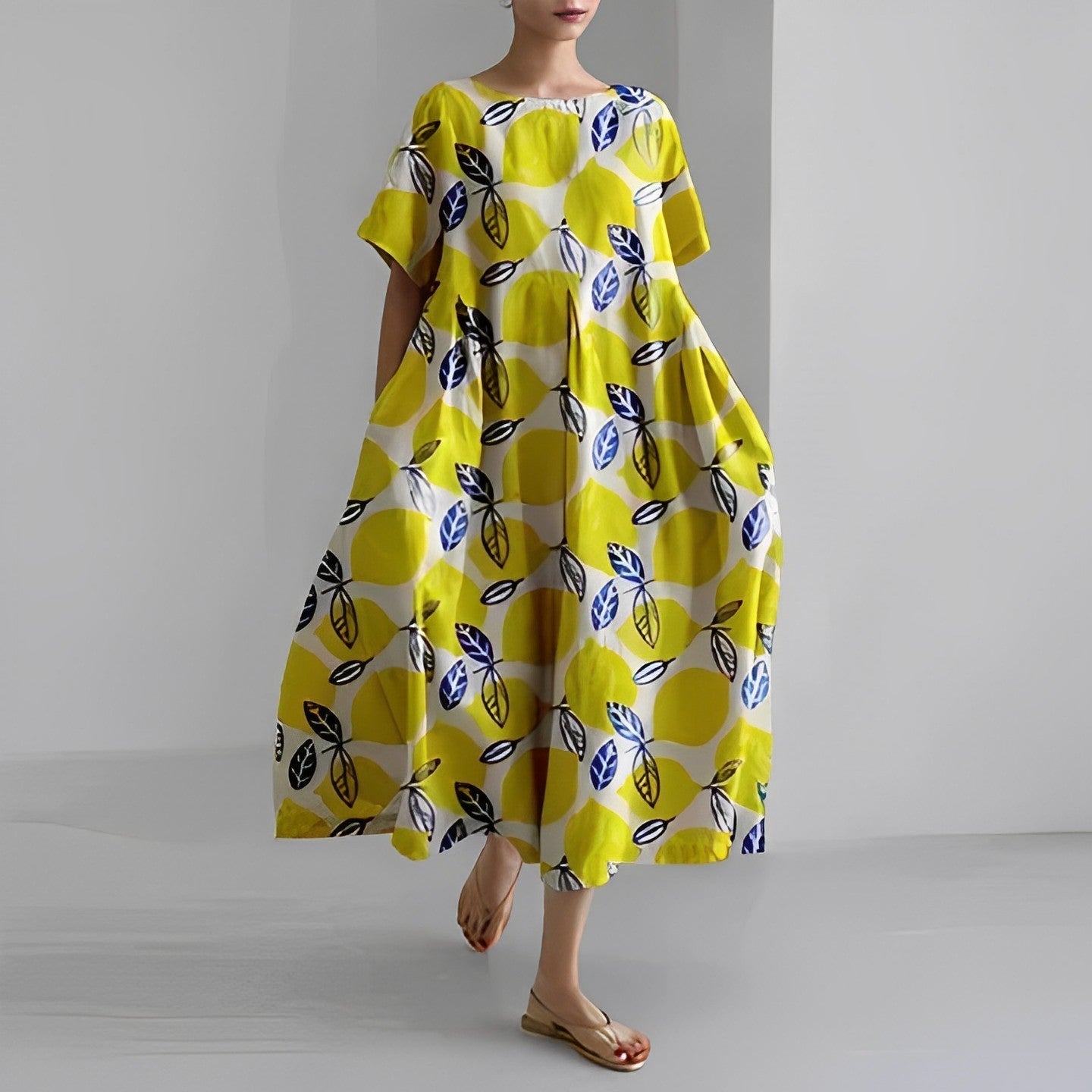"Flaurien | Sommerkjole" can be rewritten as "Flaurien | Summer Dress".