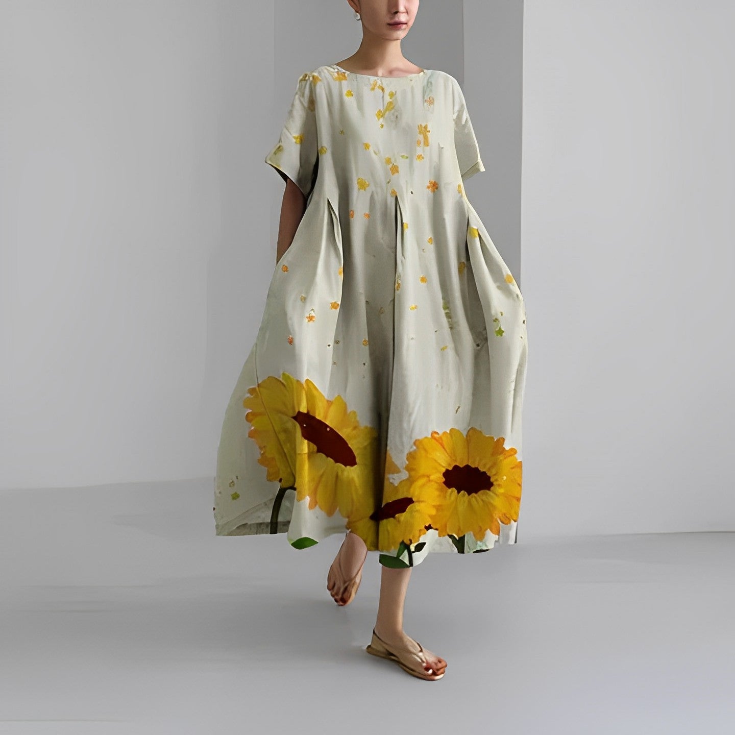"Flaurien | Sommerkjole" can be rewritten as "Flaurien | Summer Dress".