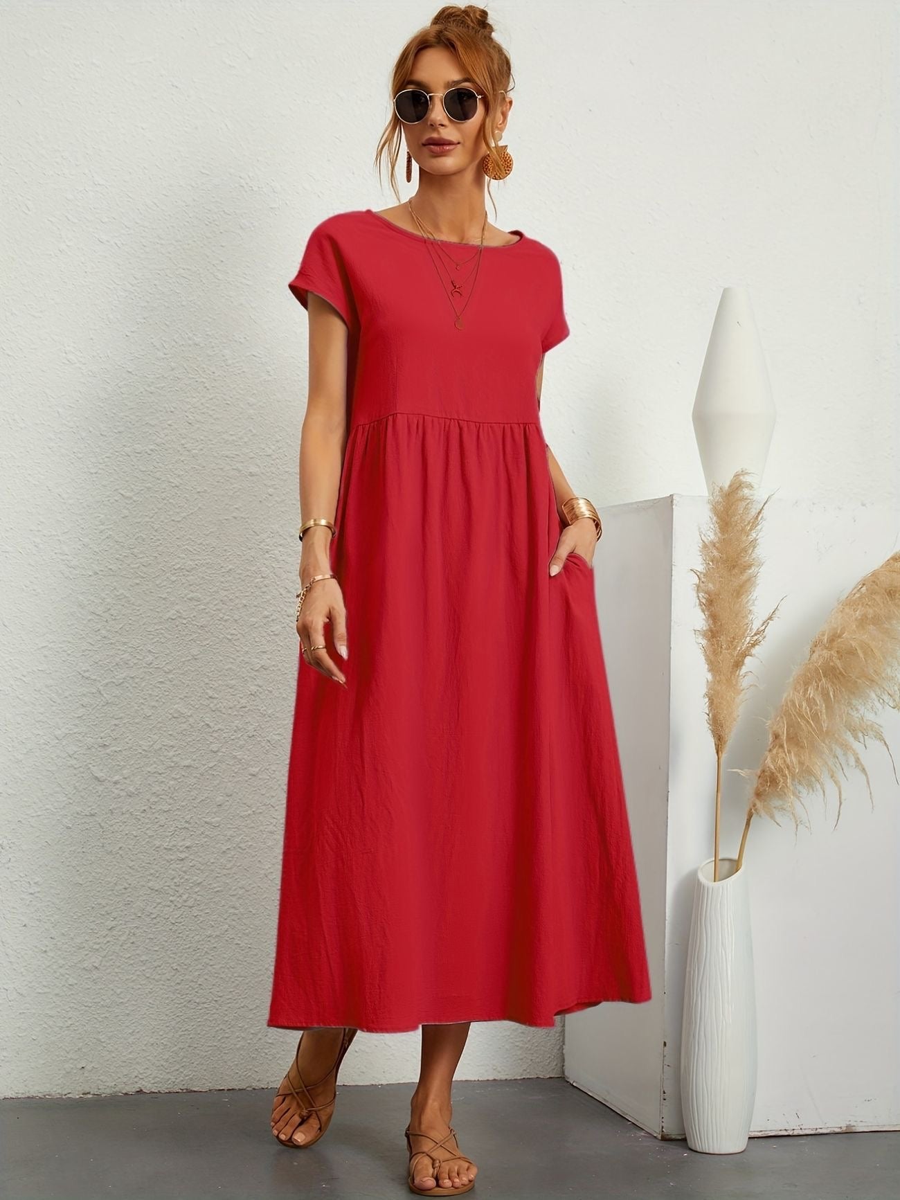 Tine - Chic Casual Dress